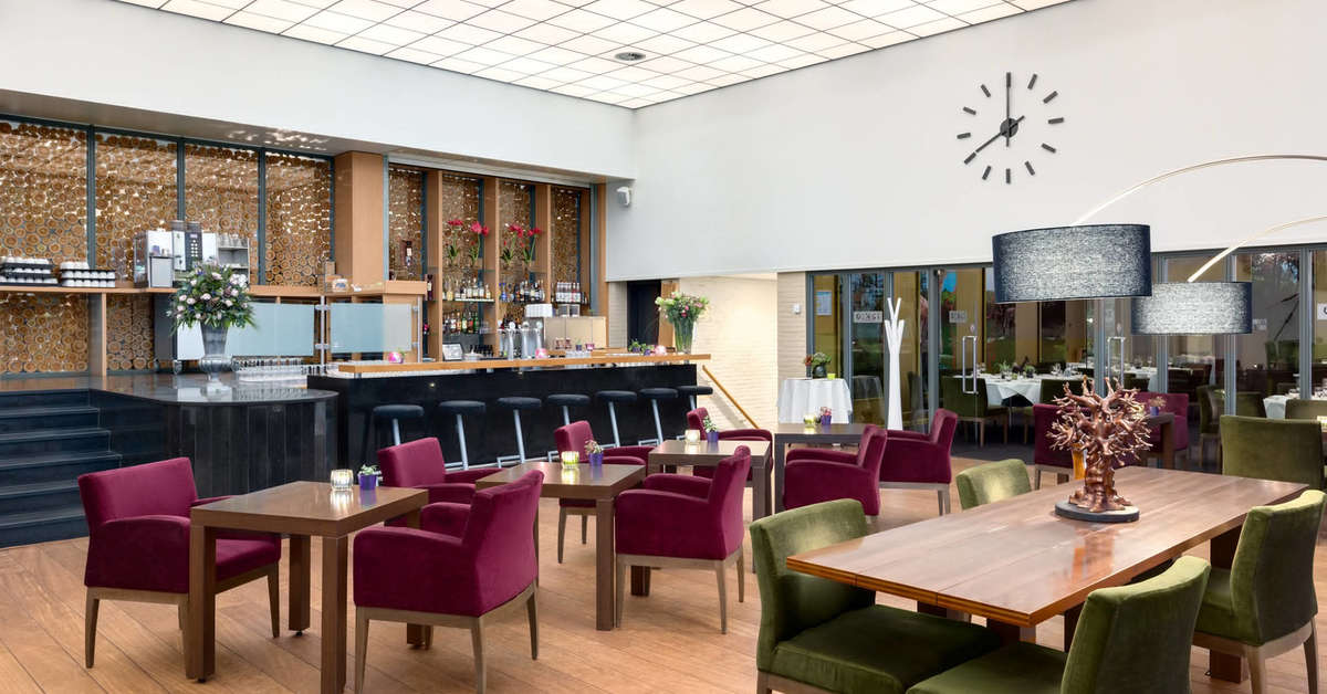 Een foto van de faciliteiten bij Fletcher Hotel Restaurant Sparrenhorst Veluwe