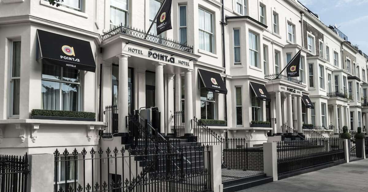 Een foto van Point A Hotel Kensington Olympia