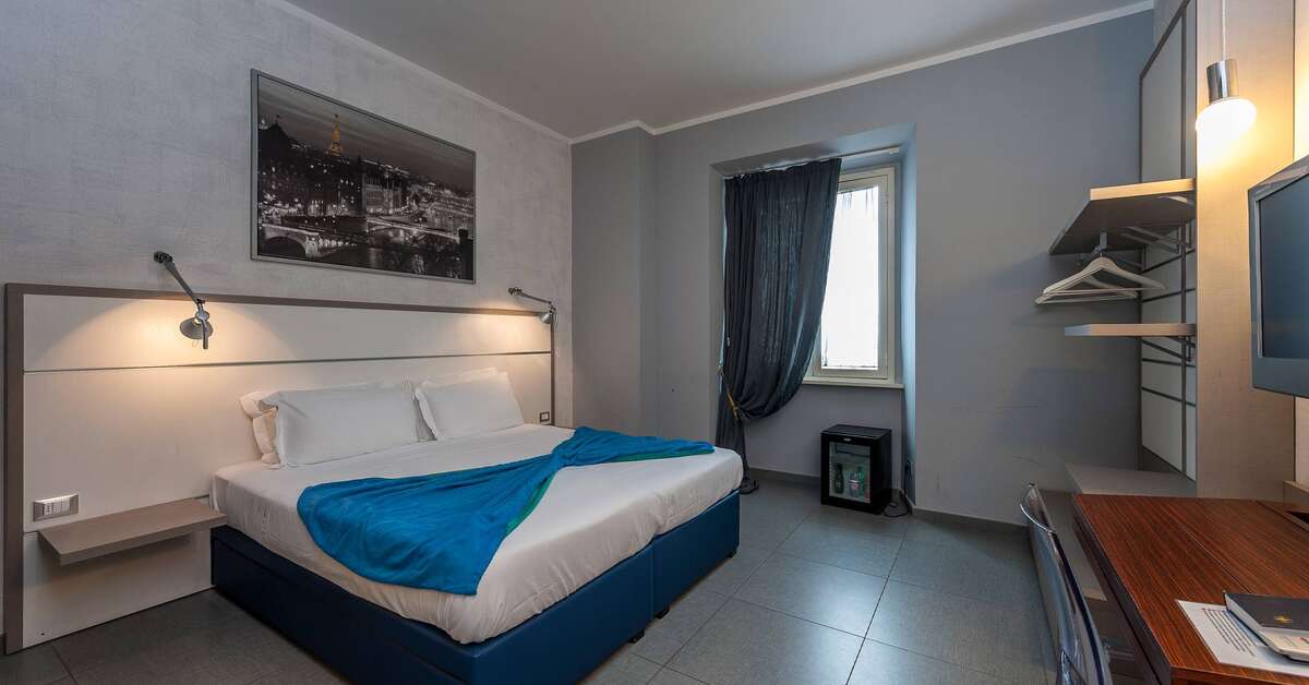 Een foto van Hotel California Rome