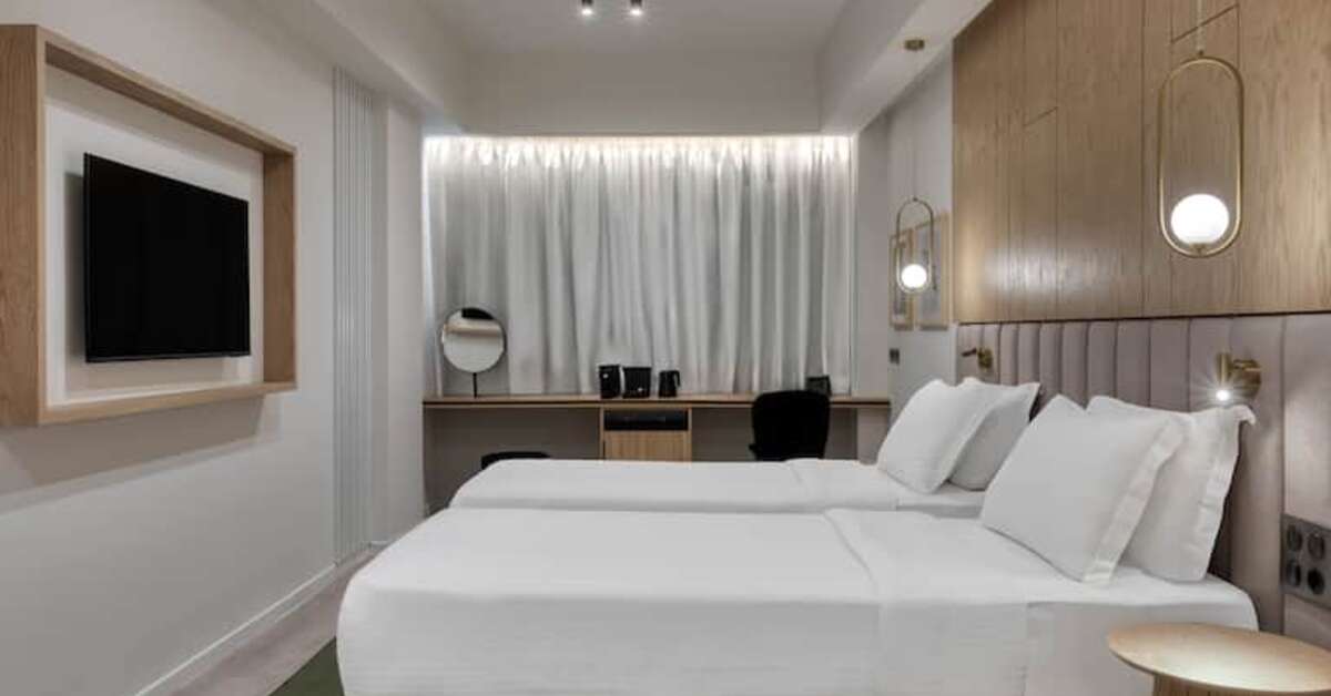 Een foto van Hilton Garden Inn Athens Syggrou Avenue