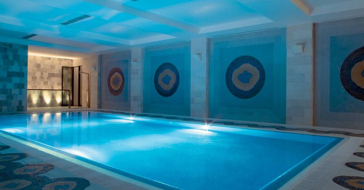 Ein Foto von den Einrichtungen im Hilton Vilamoura As Cascatas Golf Resort & Spa