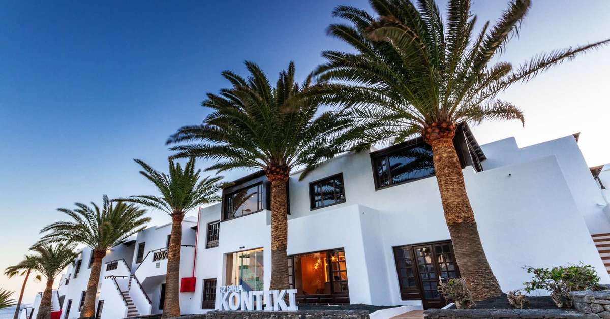 Een foto van de buitenkant van R2 Bahia Kontiki Beach
