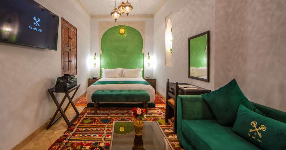 Een foto van Riad La Cle D'or
