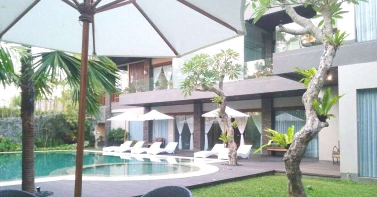 Een foto van Del Cielo Villa Jimbaran