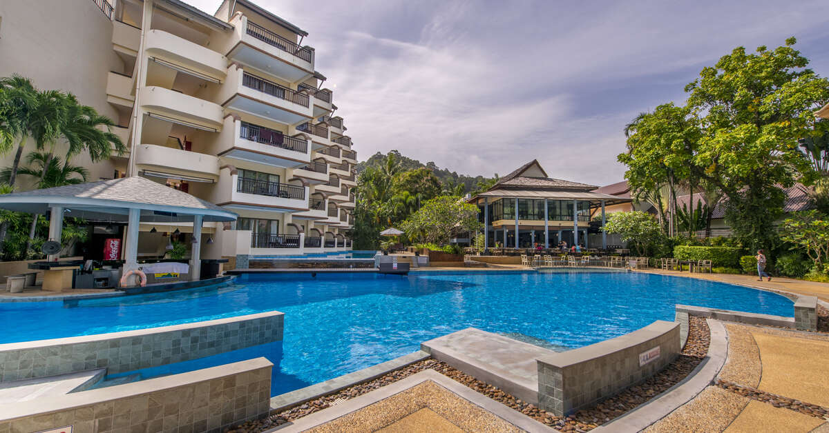 Een foto van Krabi La Playa Resort