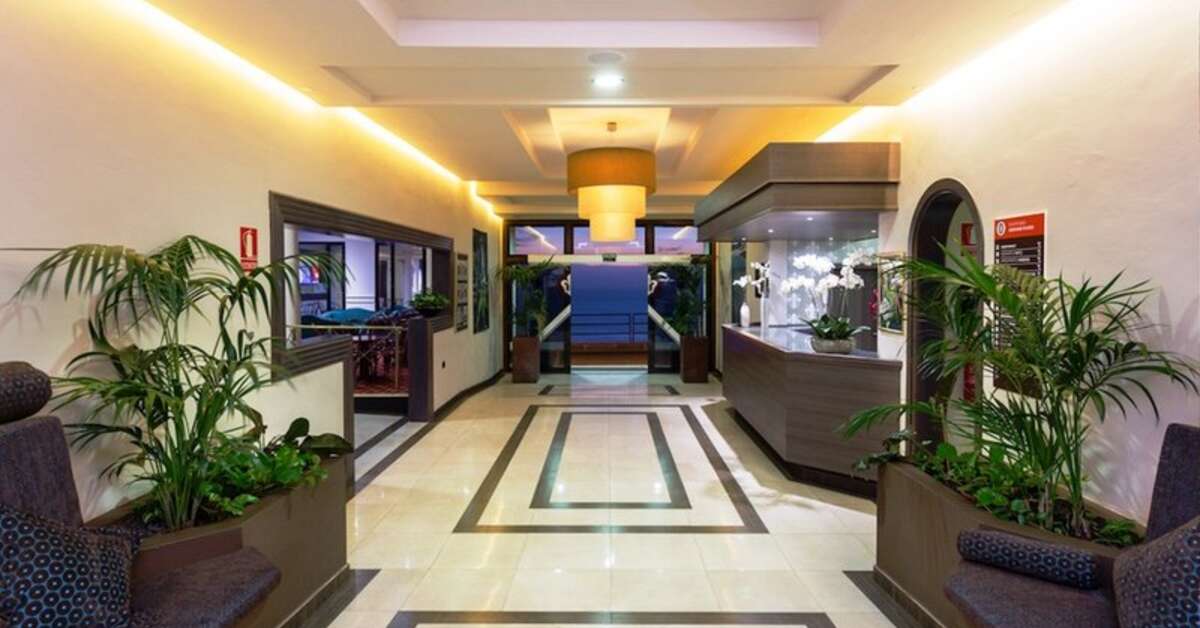 Een foto van het interieur van Royal Sun Resort