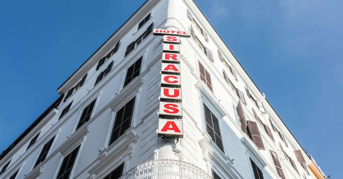 Een foto van Hotel Siracusa