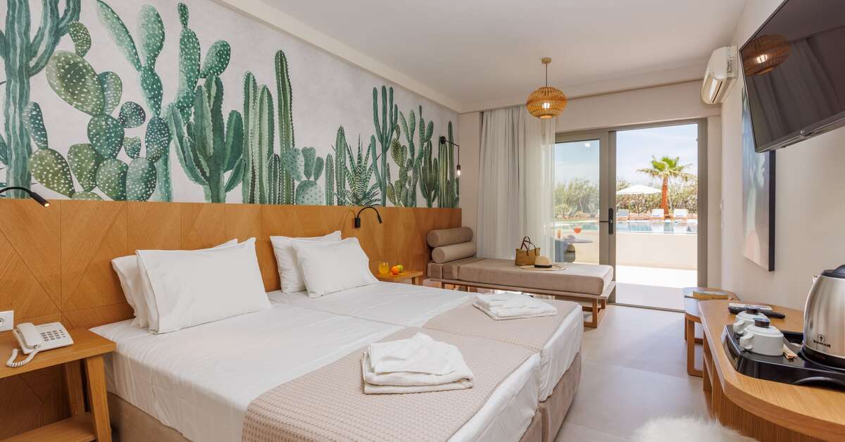 Ein Foto Malia Bay Beach Hotel & Bungalows