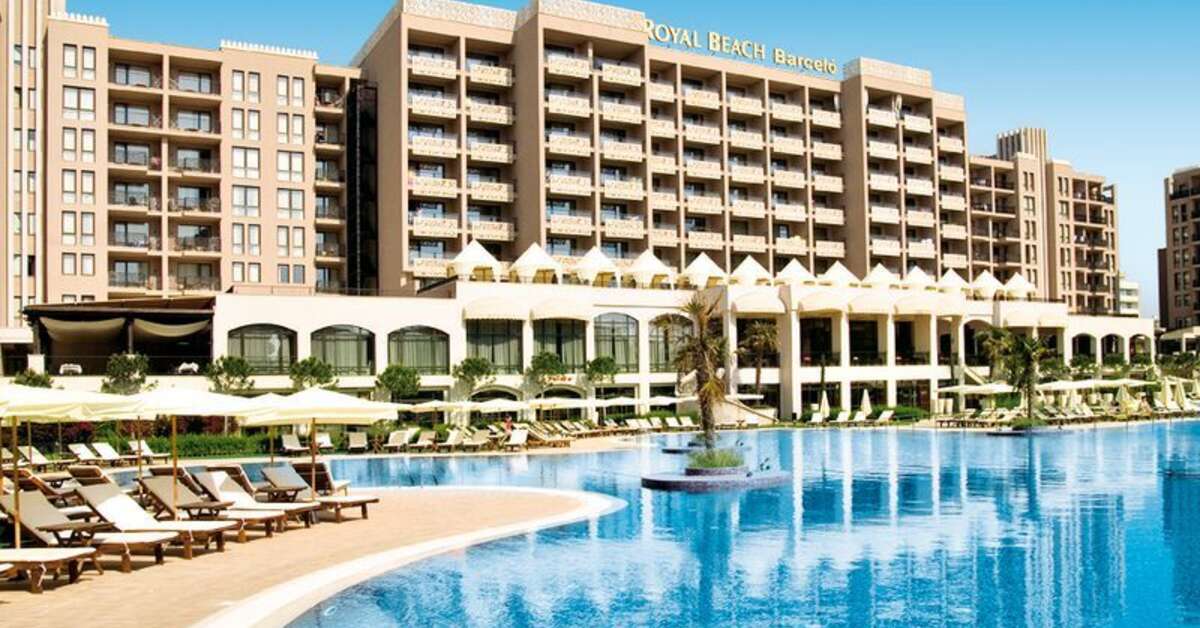 Ein Foto Barcelo Royal Beach