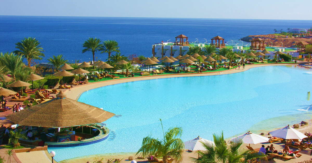 Ein Foto von einer Übersicht des V Hotel Sharm El Sheikh