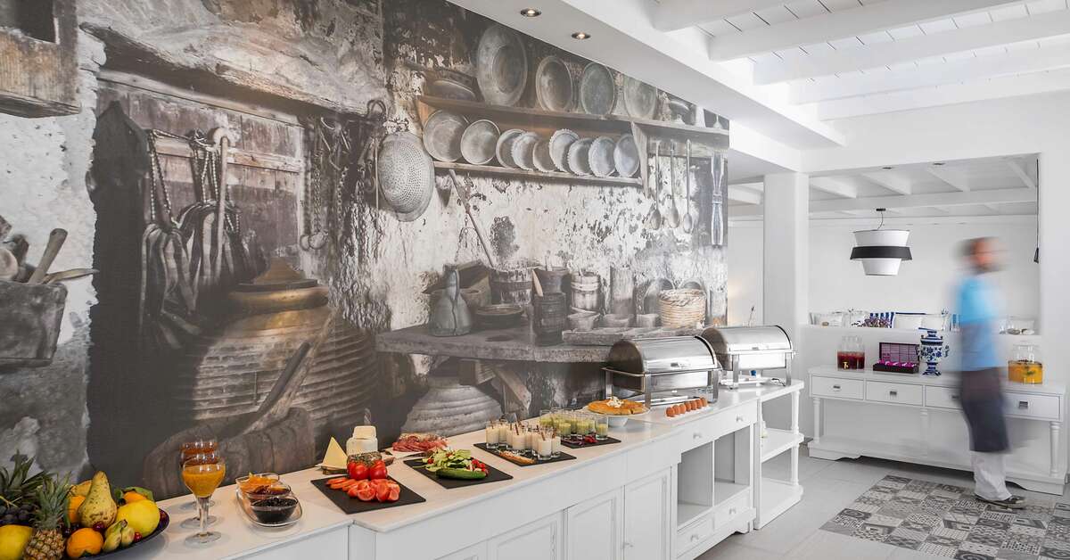 Een foto van de faciliteiten bij Archipelagos Hotel
