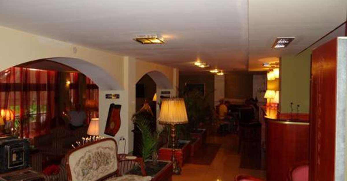 Een foto van de faciliteiten bij Belvedere Hotel Ohrid