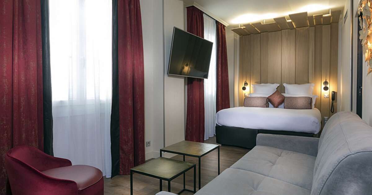 Een foto van Hotel du Cadran