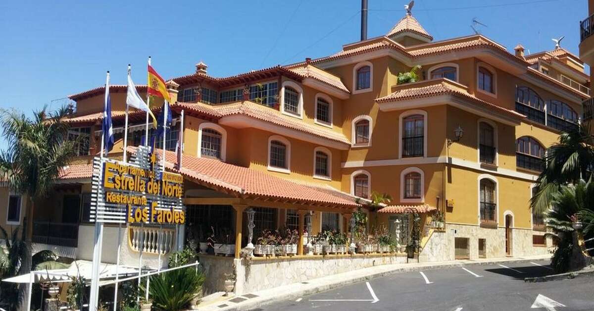 Een foto van een overzicht van Appartementen Estrella del Norte