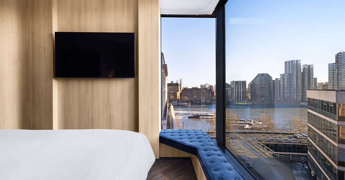 Een foto van DoubleTree by Hilton Hotel London Westminster