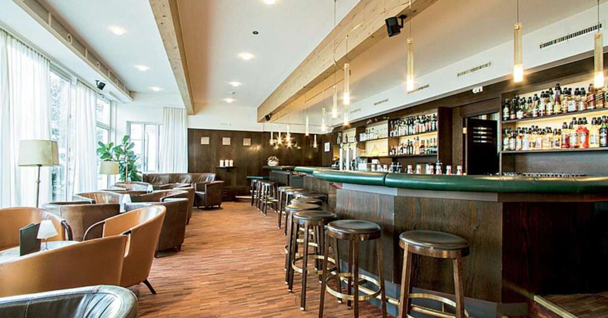 Een foto van de faciliteiten bij Hotel Crystal