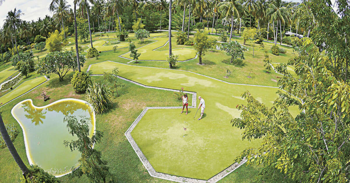 Een foto van de faciliteiten bij Villa Park Sun Island