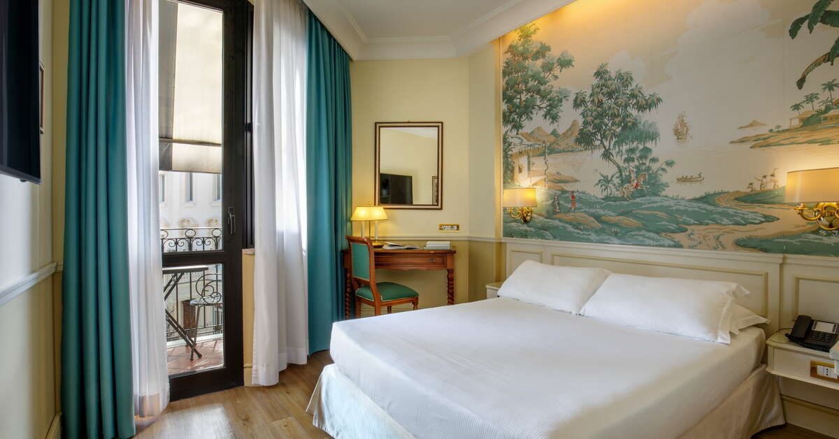 Een foto van Hotel Donna Laura Palace