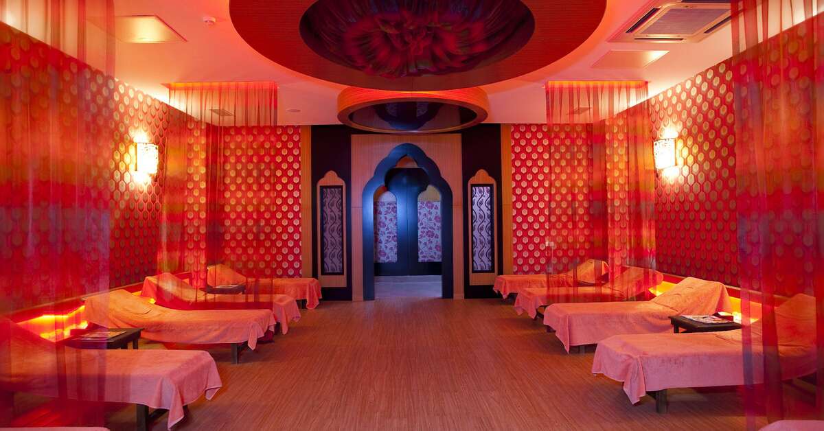 Een foto van de faciliteiten bij Adalya Bliss Hotel Adults Only