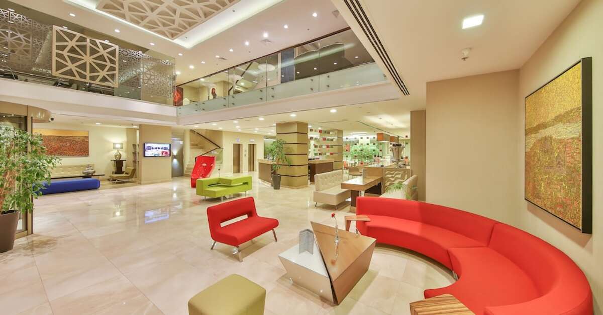 Ein Foto Ramada by Wyndham Istanbul Taksim