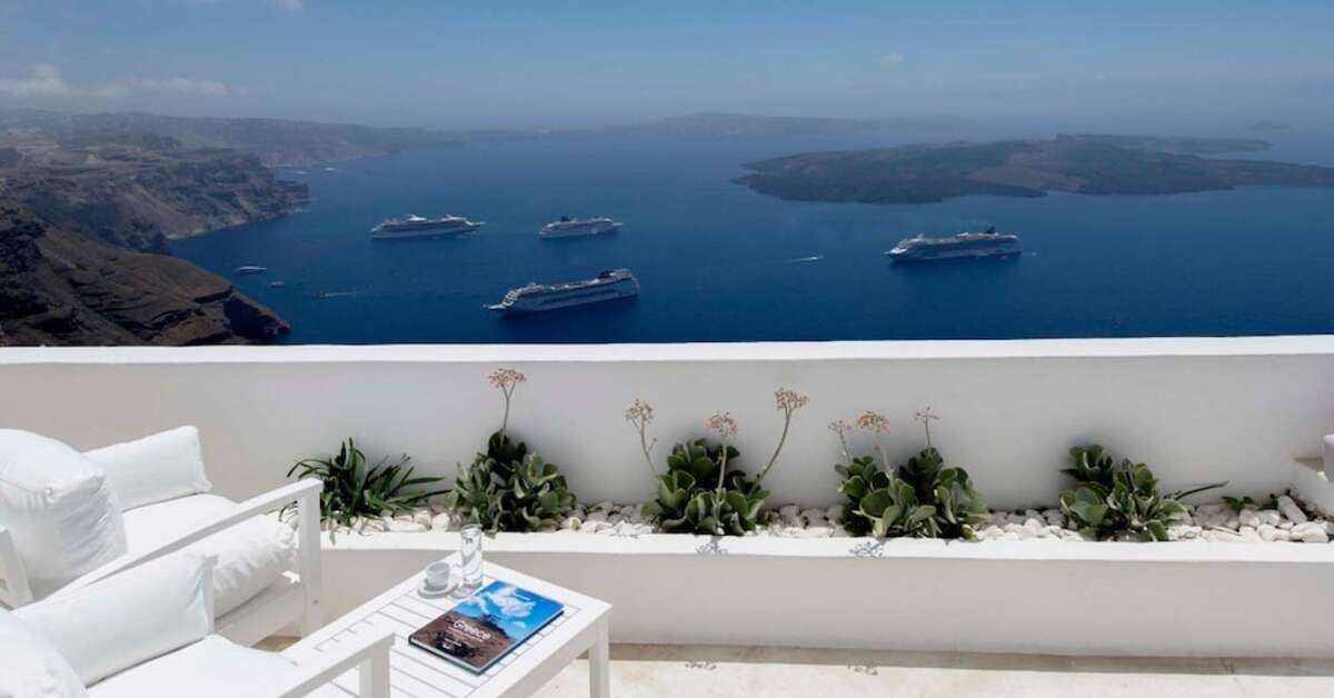 Ein Foto Gorgona Villas