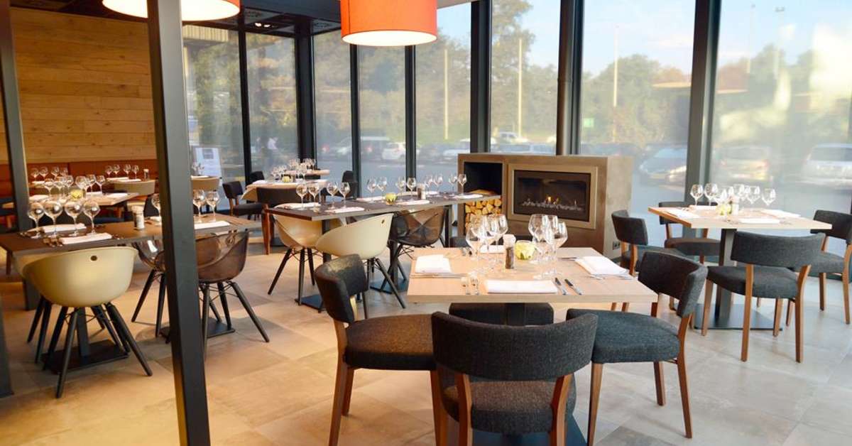 Een foto van de faciliteiten bij Holiday Inn Express Gent