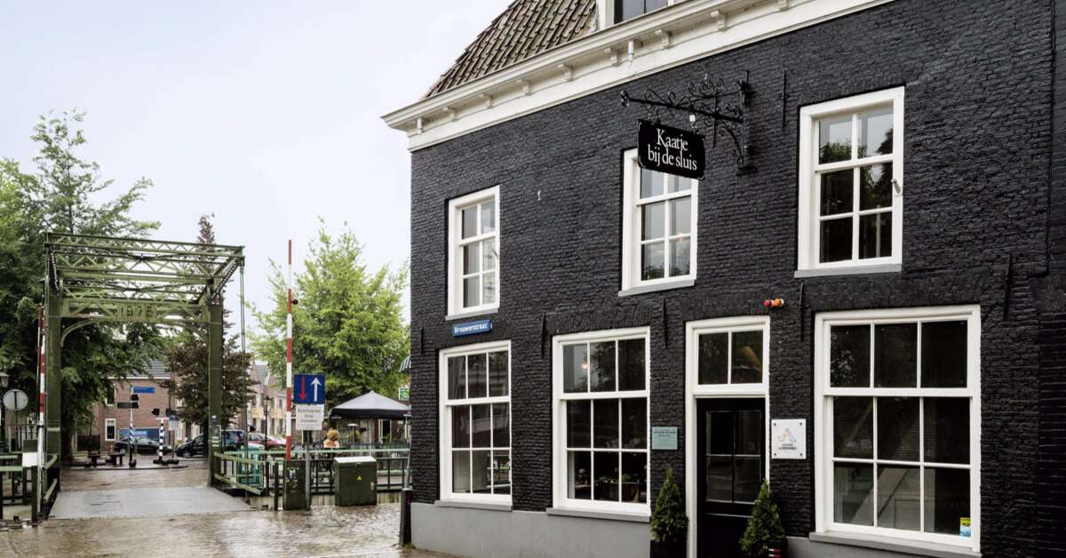 Een foto van Kaatje bij de Sluis