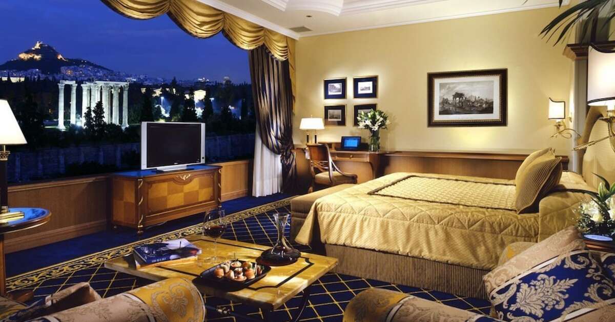 Een foto van Hotel Royal Olympic