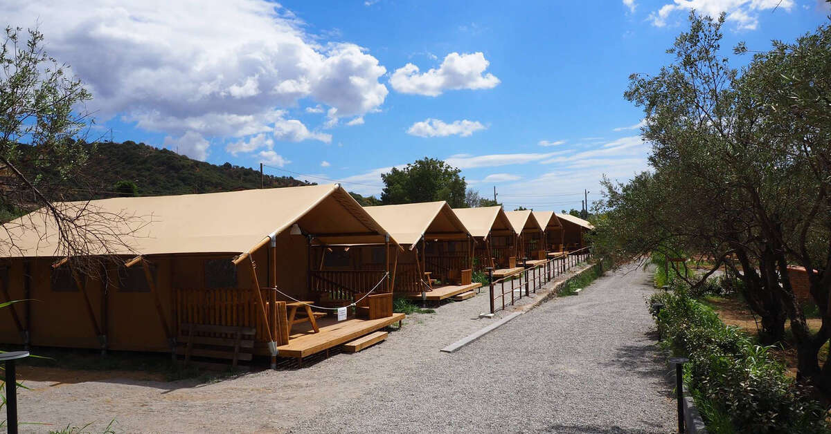 Een foto van Glamping Alcantara