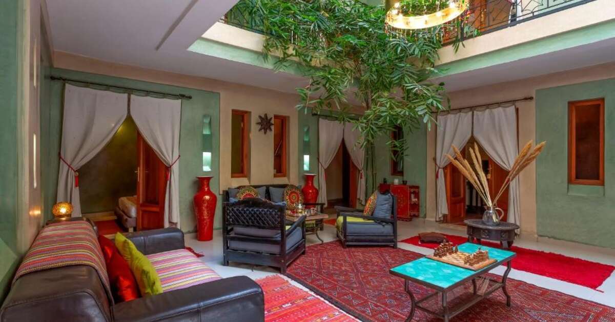 Een foto van Riad l'Heure d'Ete