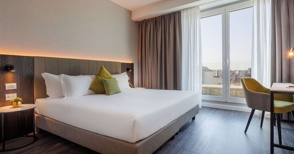Een foto van IH Hotels Milano Centrale