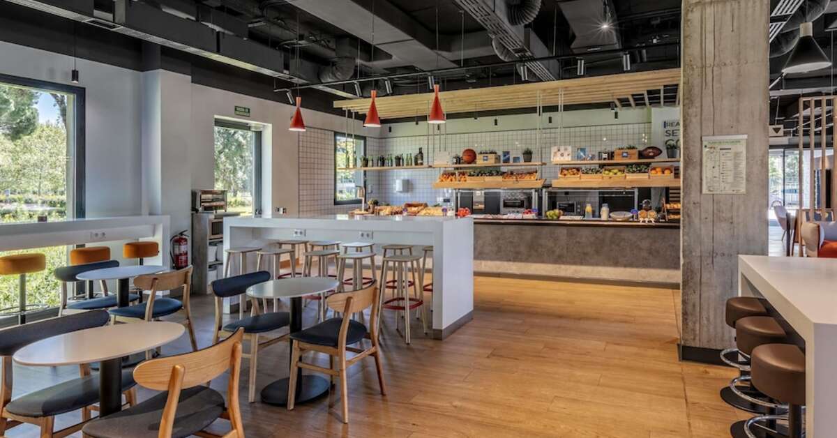 Een foto van Ibis Budget Madrid Aeropuerto