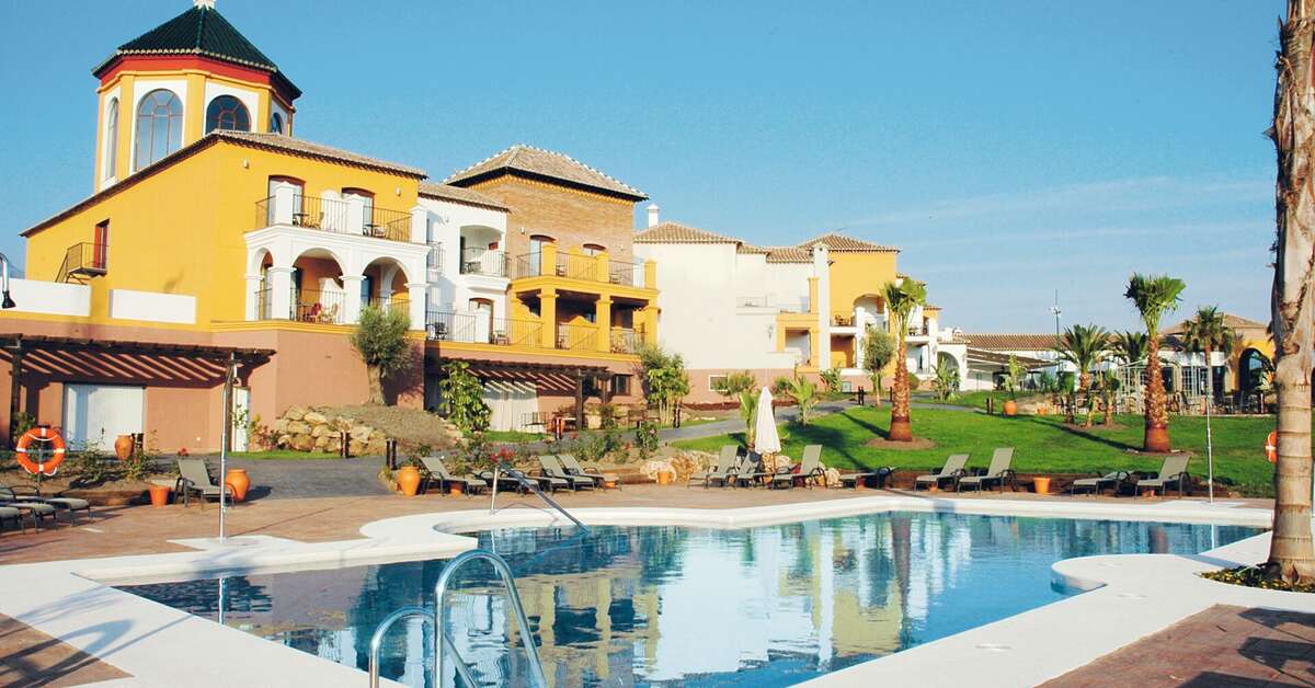 Een foto van B bou Hotel La Vinuela & Spa