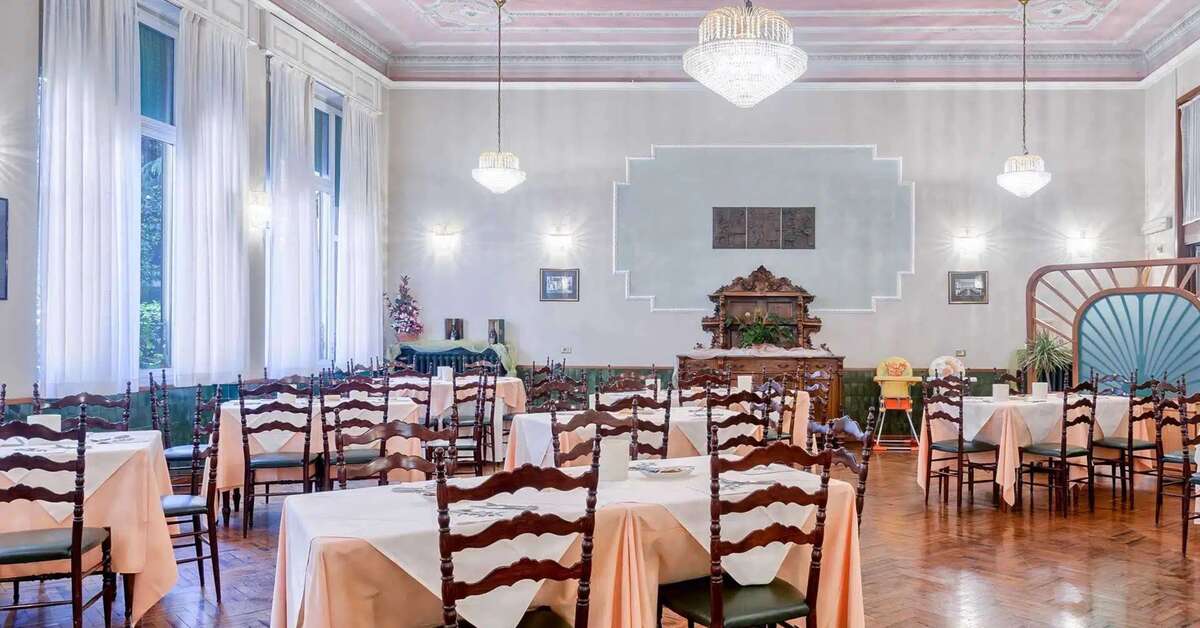 Een foto van de faciliteiten bij Hotel Monte Rosa
