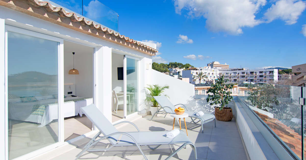 Ein Foto Paguera Treff Boutique Hotel