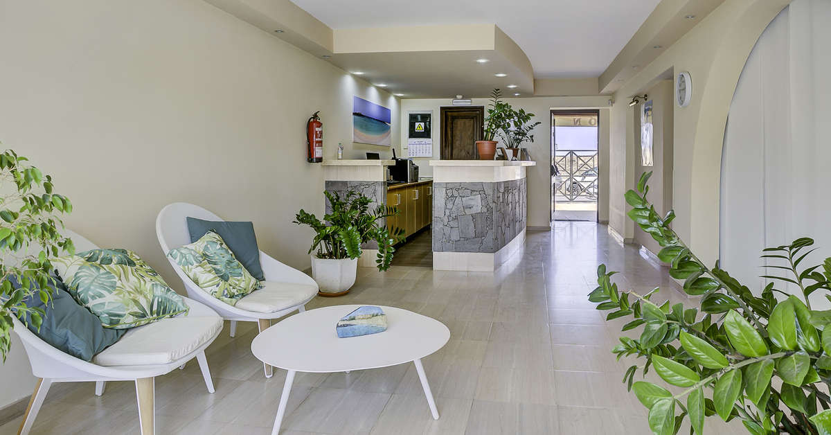 Een foto van het interieur van Cotillo Sunset