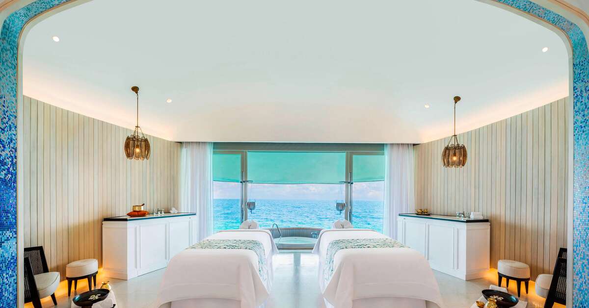 Een foto van The St. Regis Maldives Vommuli Resort