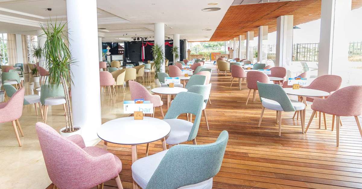 Ein Foto von den Einrichtungen im Eix Platja Daurada Hotel & Spa