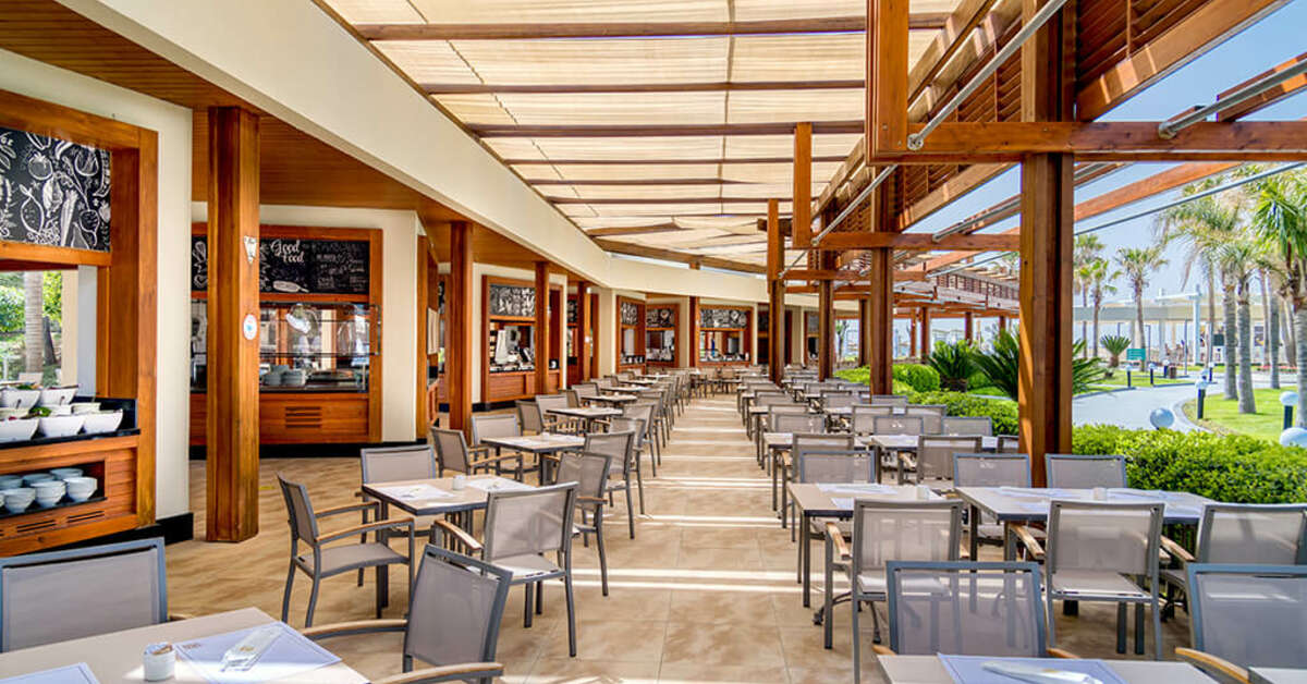 Een foto van de faciliteiten bij Hotel Baia Lara