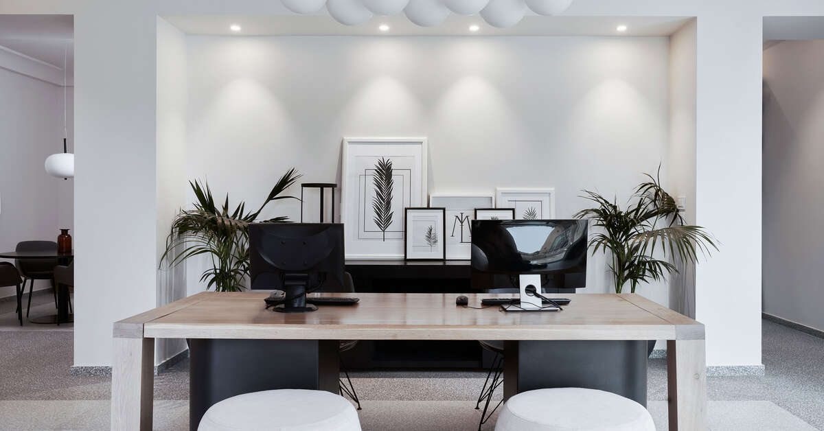 Een foto van het interieur van Lena Mare Boutique Hotel