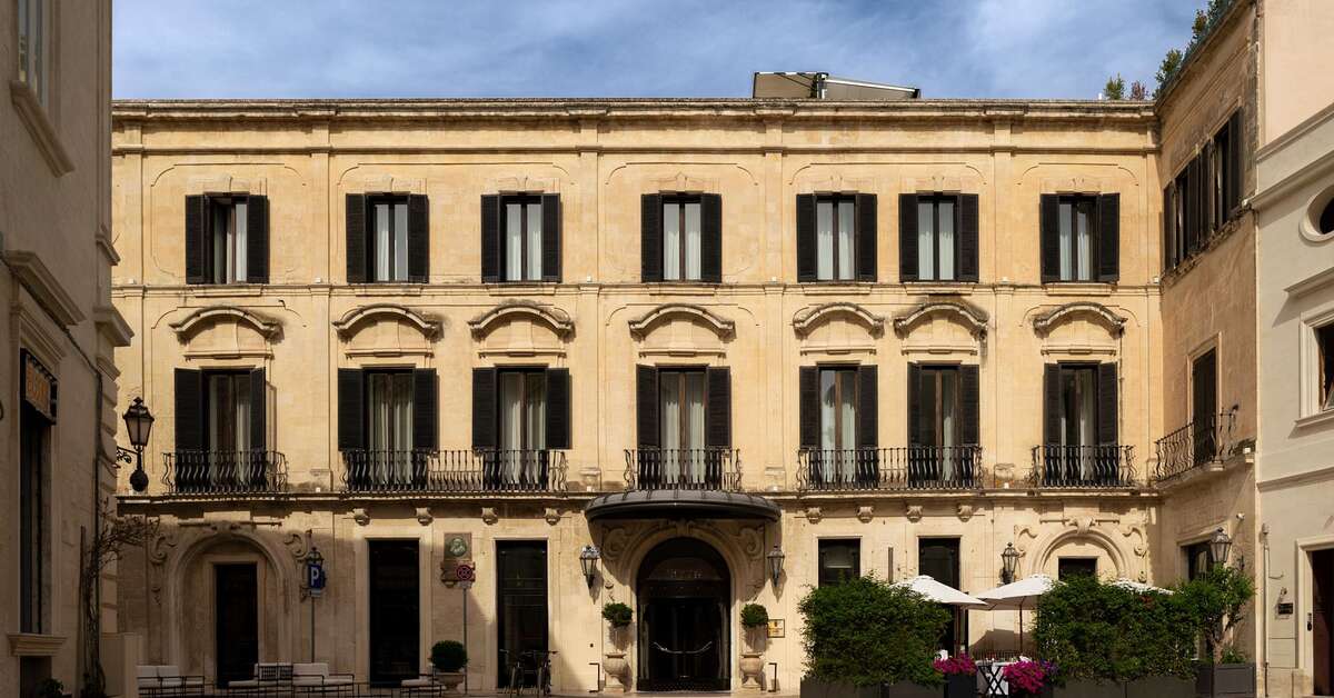 Een foto van Patria Palace Lecce - MGallery Collection