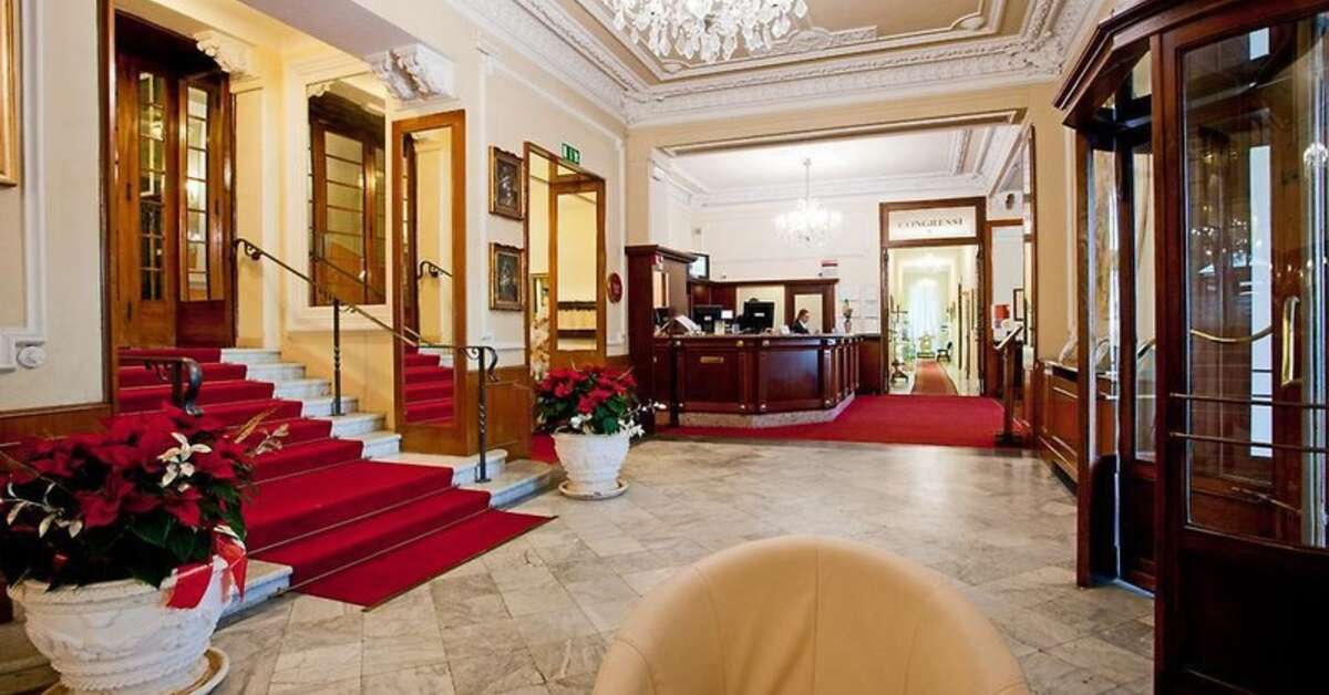 Een foto van Grand Hotel & Des Anglais