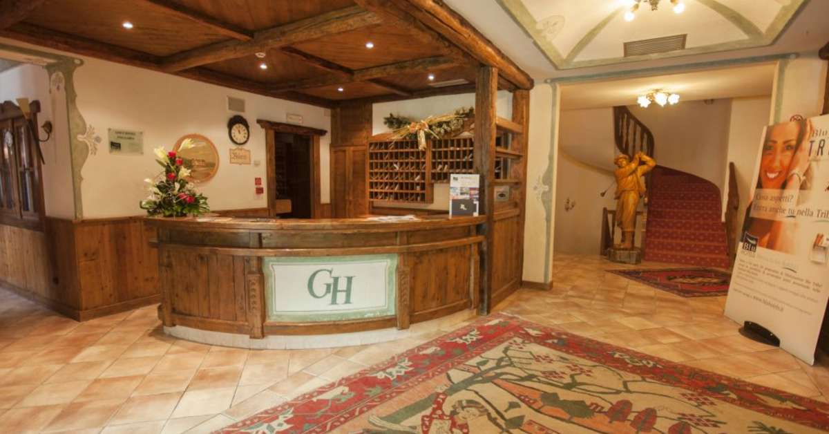 Ein Foto Golf Hotel Folgaria