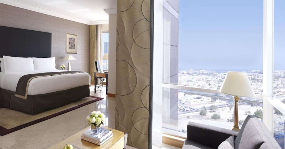 Een foto van Fairmont Dubai