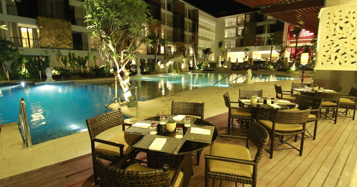 Een foto van The Trans Resort Bali