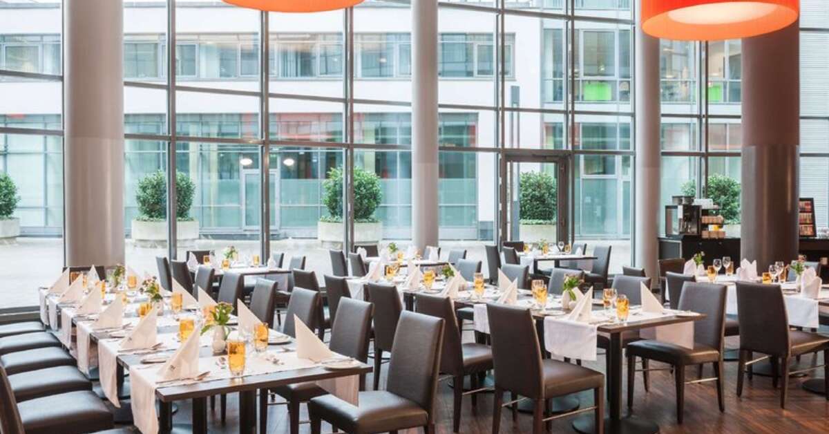 Een foto van de faciliteiten bij NH Düsseldorf City