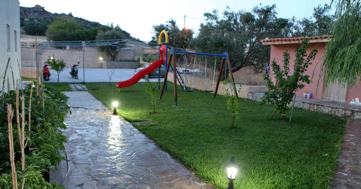 Een foto van de faciliteiten bij Yakinthos Garden