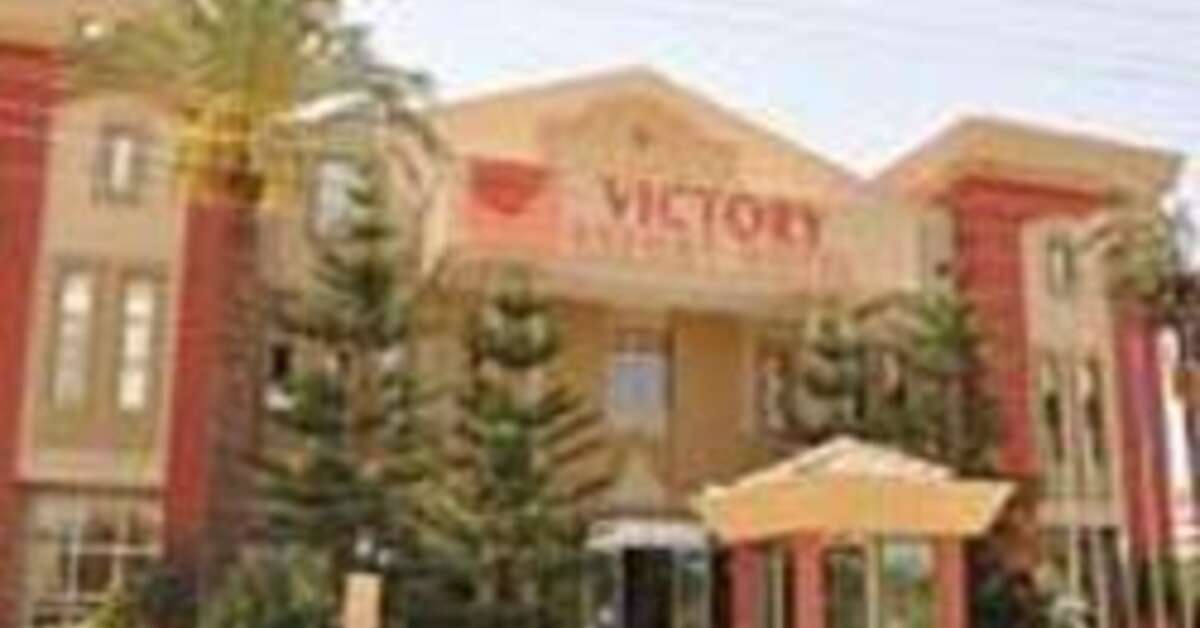 Een foto van de buitenkant van Victory Resort Hotel