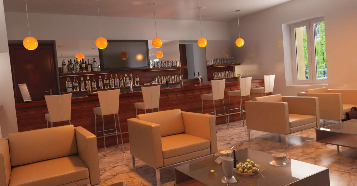 Een foto van de faciliteiten bij Hotel Monsigny