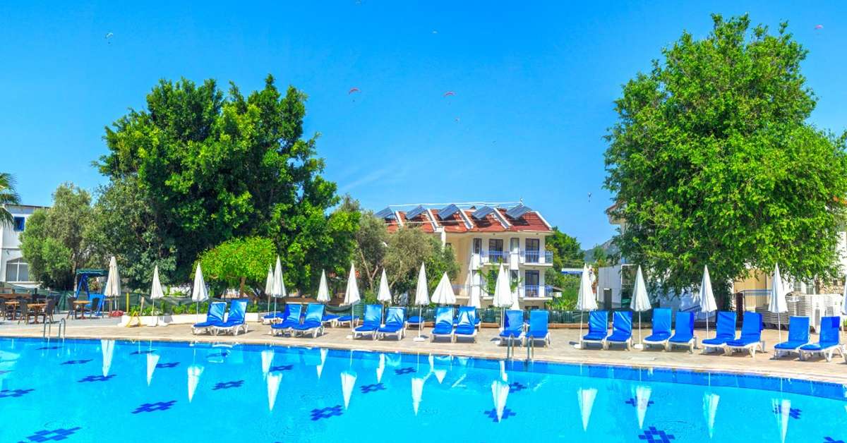 Een foto van Oludeniz Beach Resort by Z Hotels